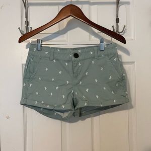 SO Cactus Jean Shorts - size 3